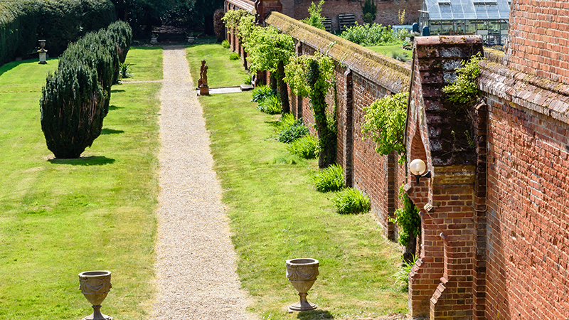 The Grounds - Wall