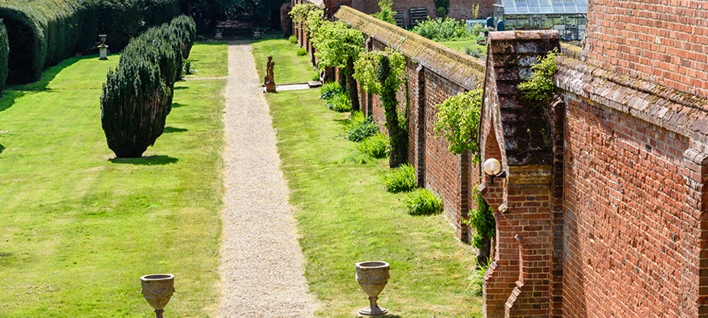 The Grounds - Wall